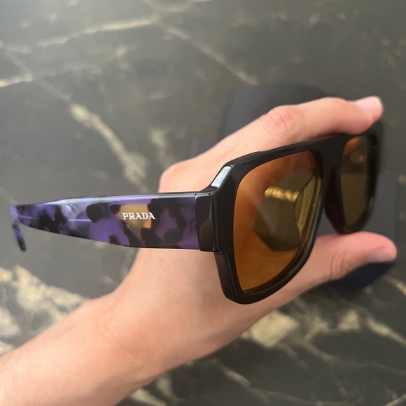 Prada Symbole Sunglasses - Picture 2 of 6